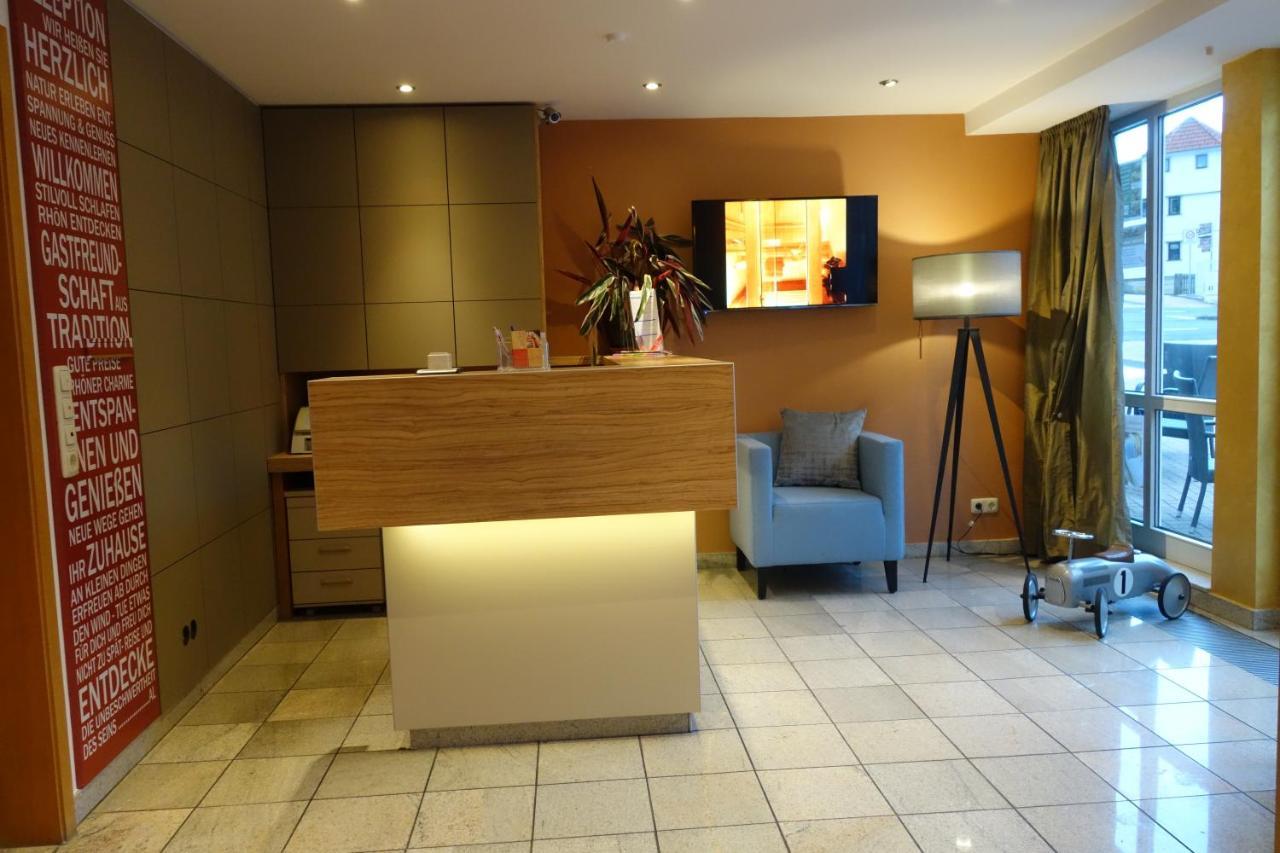 Hotel-Appartement Sonne 格尔斯费尔德 外观 照片