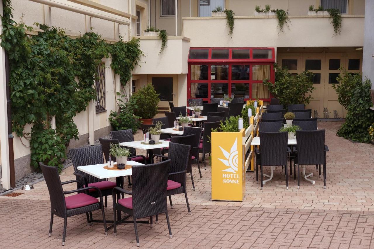 Hotel-Appartement Sonne 格尔斯费尔德 外观 照片